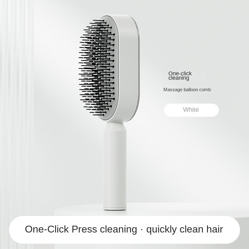 Easy Cleaning Hair Brush