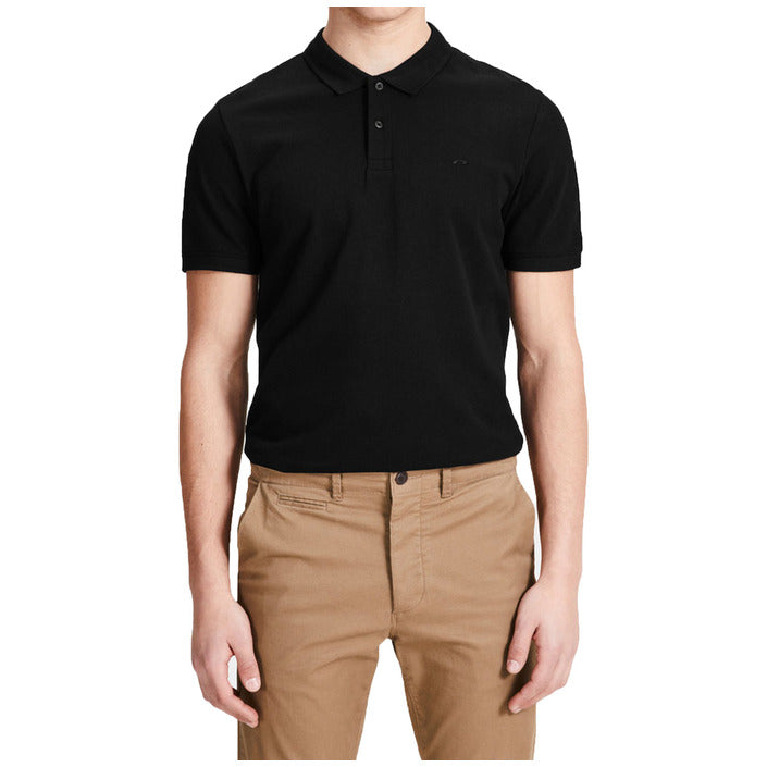Jack Jones Men Polo Black