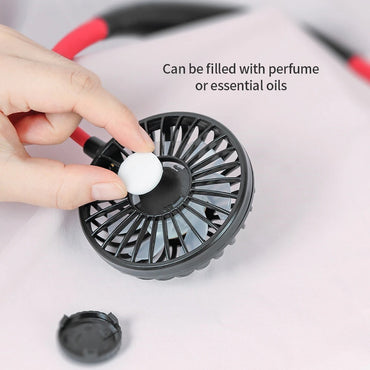 Mini Portable Neckband Fan