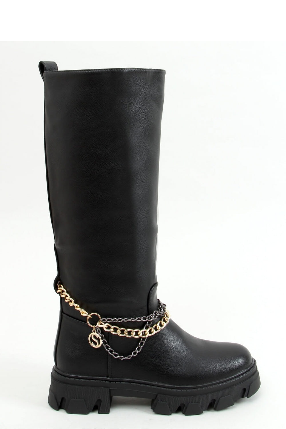 Officer boots model 157789 Inello