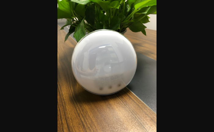 Smart wake-up light alarm clock wifi voice control