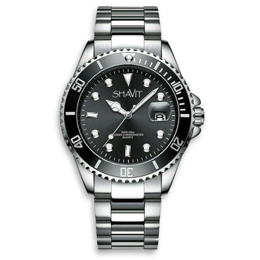 Luminous Stainless Steel Quartz Classic Watch