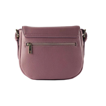 RB1002AZ | Borsa a Tracolla in Vera Pelle Made in Italy con Tracolla