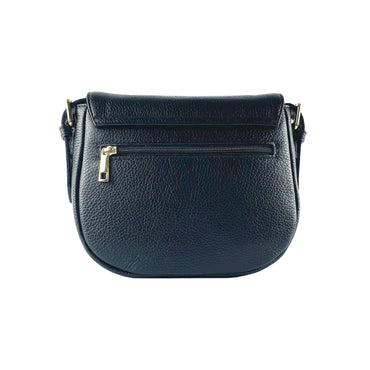 RB1002A | Borsa a Tracolla in Vera Pelle Made in Italy con Tracolla