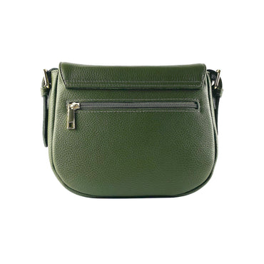 RB1002E | Borsa a Tracolla in Vera Pelle Made in Italy con Tracolla