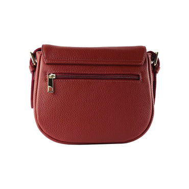 RB1002V | Borsa a Tracolla in Vera Pelle Made in Italy con Tracolla