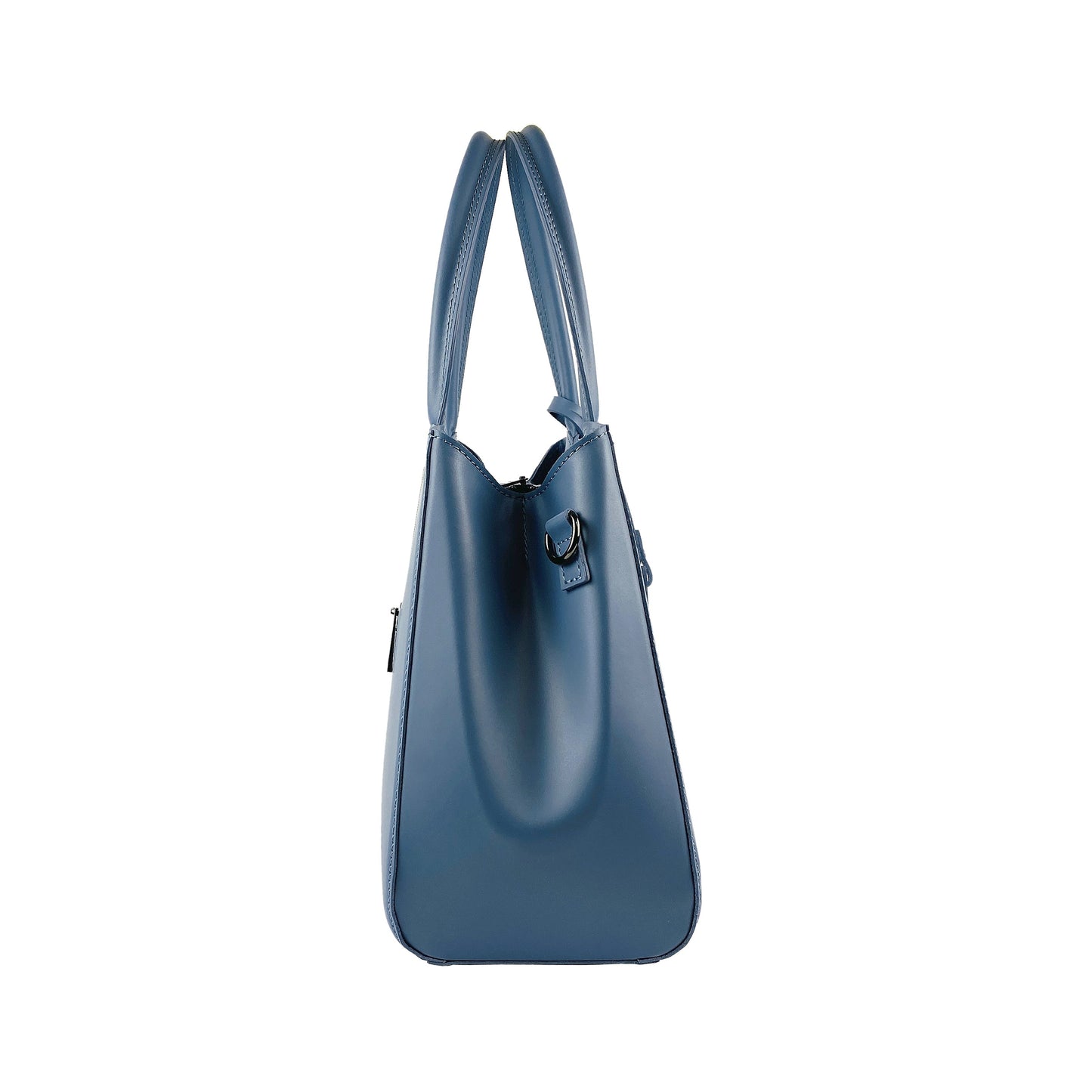 RB1004P | Borsa a Mano in Vera Pelle Made in Italy con Tracollina