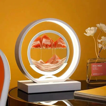 Dynamic Sand Scene Hourglass