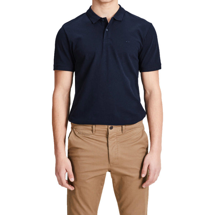 Jack Jones Men Polo Blue