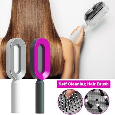 Easy Cleaning Hair Brush