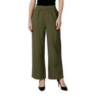 Vila Clothes  Women Trousers