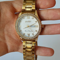 Men's Luxury Classic Stainless Steel Quartz Luminous Watch