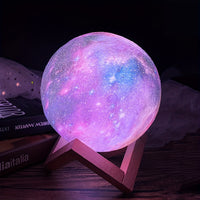 Touch Color Changing Moon Lamp