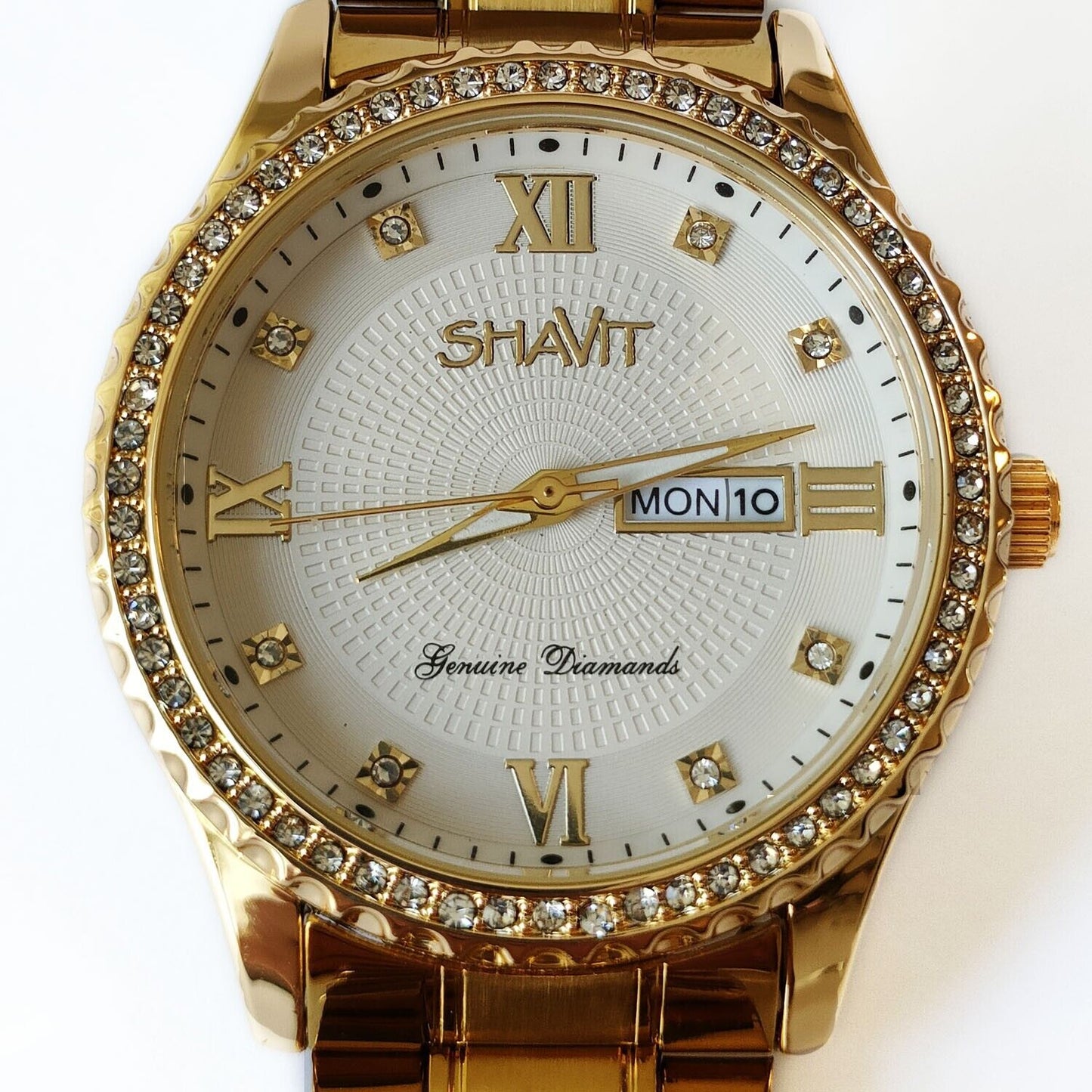 Men's Luxury Classic Stainless Steel Quartz Luminous Watch