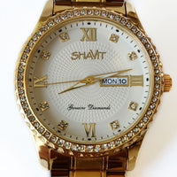 Men's Luxury Classic Stainless Steel Quartz Luminous Watch