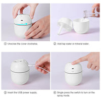 Portable Air Humidifier For Home and Car