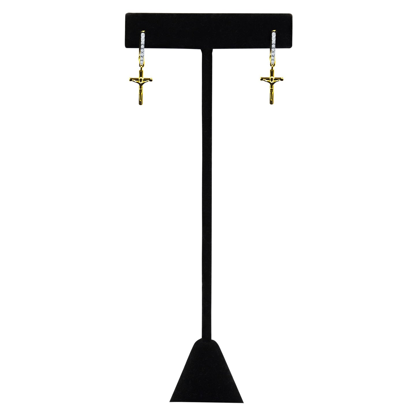 CRUCIFIXUS SILVER EARRINGS | 9214502