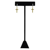 CRUCIFIXUS SILVER EARRINGS | 9214502