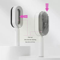 Easy Cleaning Hair Brush