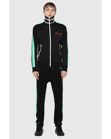 Diesel Diesel Men's Sweatshirt In Black