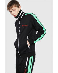 Diesel Diesel Men's Sweatshirt In Black