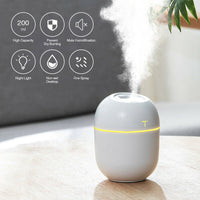 Portable Air Humidifier For Home and Car