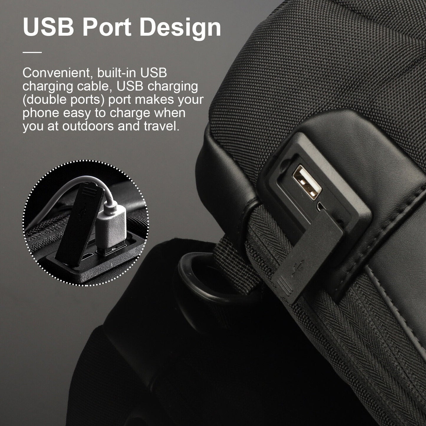 Men's Crossbody Bags Anti-theft Shoulder Bags