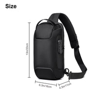 Men's Crossbody Bags Anti-theft Shoulder Bags