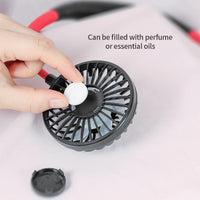 Mini Portable Neckband Fan