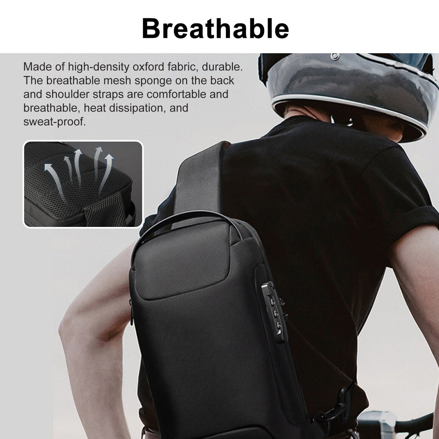 Men's Crossbody Bags Anti-theft Shoulder Bags