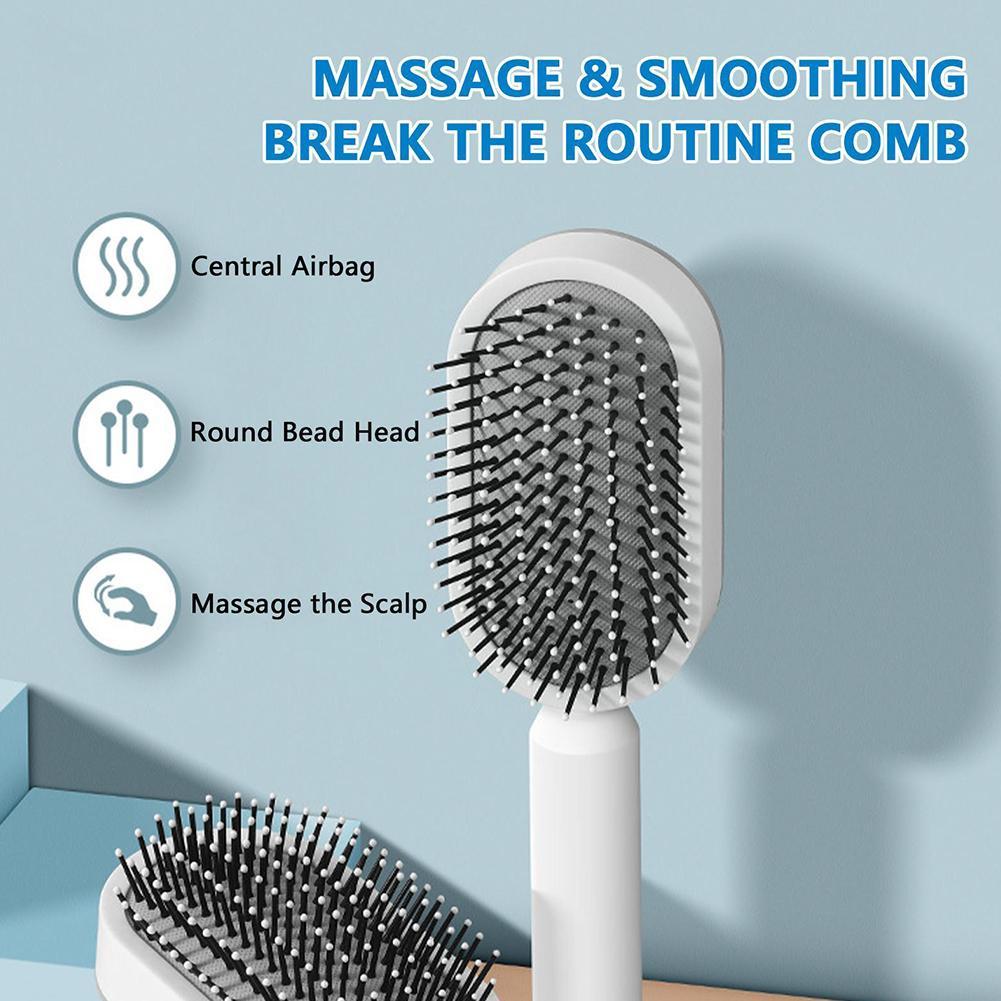 Easy Cleaning Hair Brush