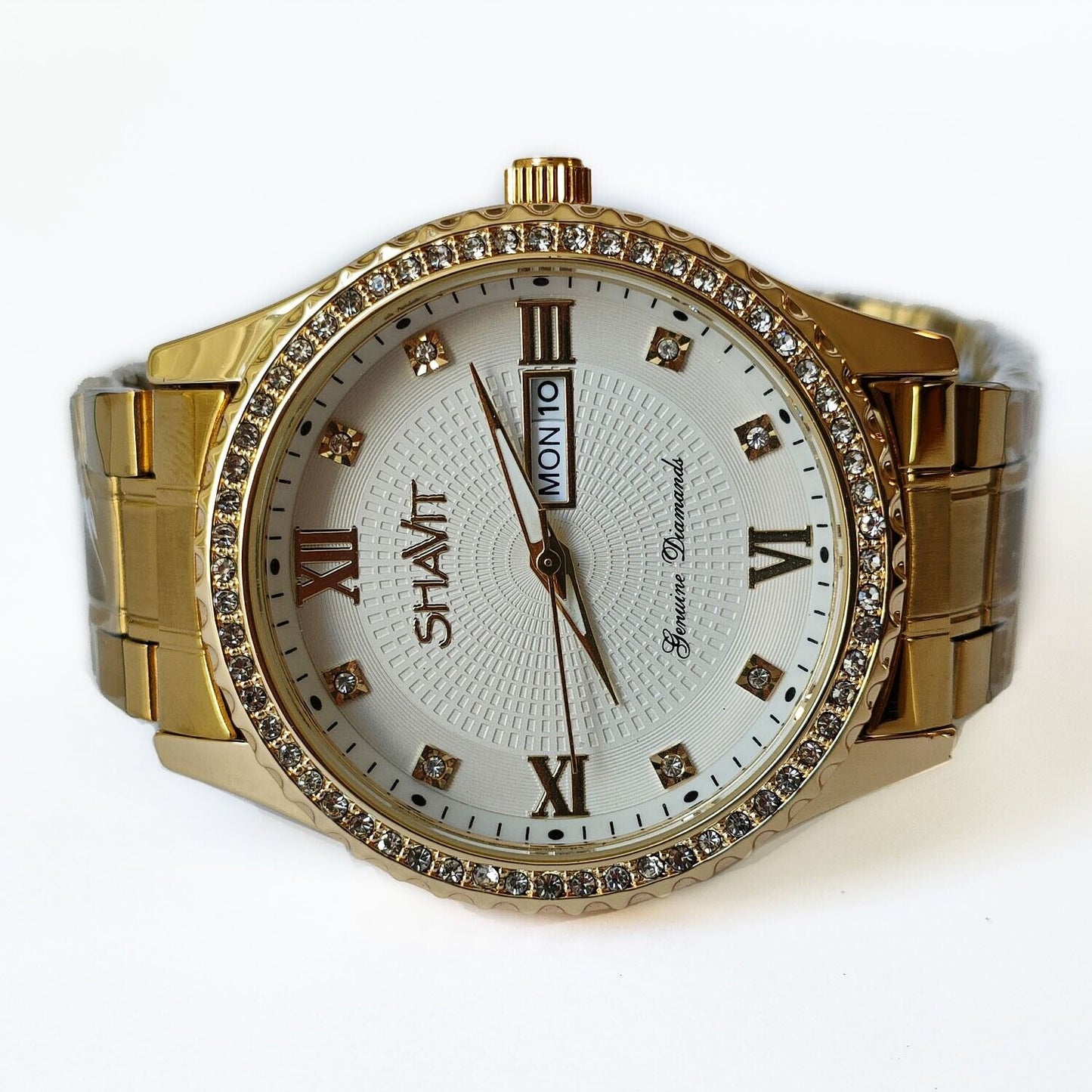 Men's Luxury Classic Stainless Steel Quartz Luminous Watch