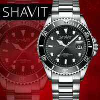 Luminous  Stainless Steel Quartz Classic Watch