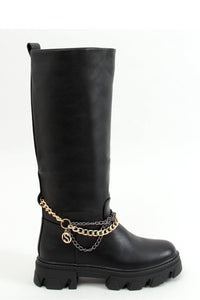 Officer boots model 157789 Inello