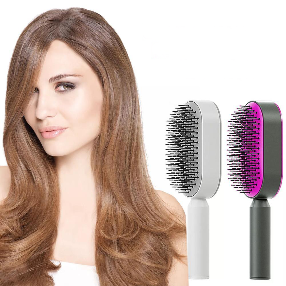Easy Cleaning Hair Brush