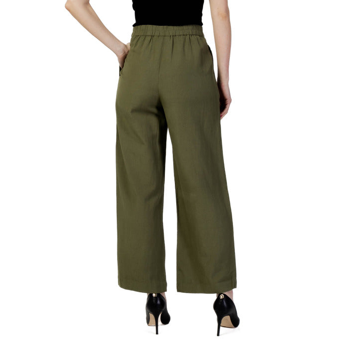 Vila Clothes  Women Trousers