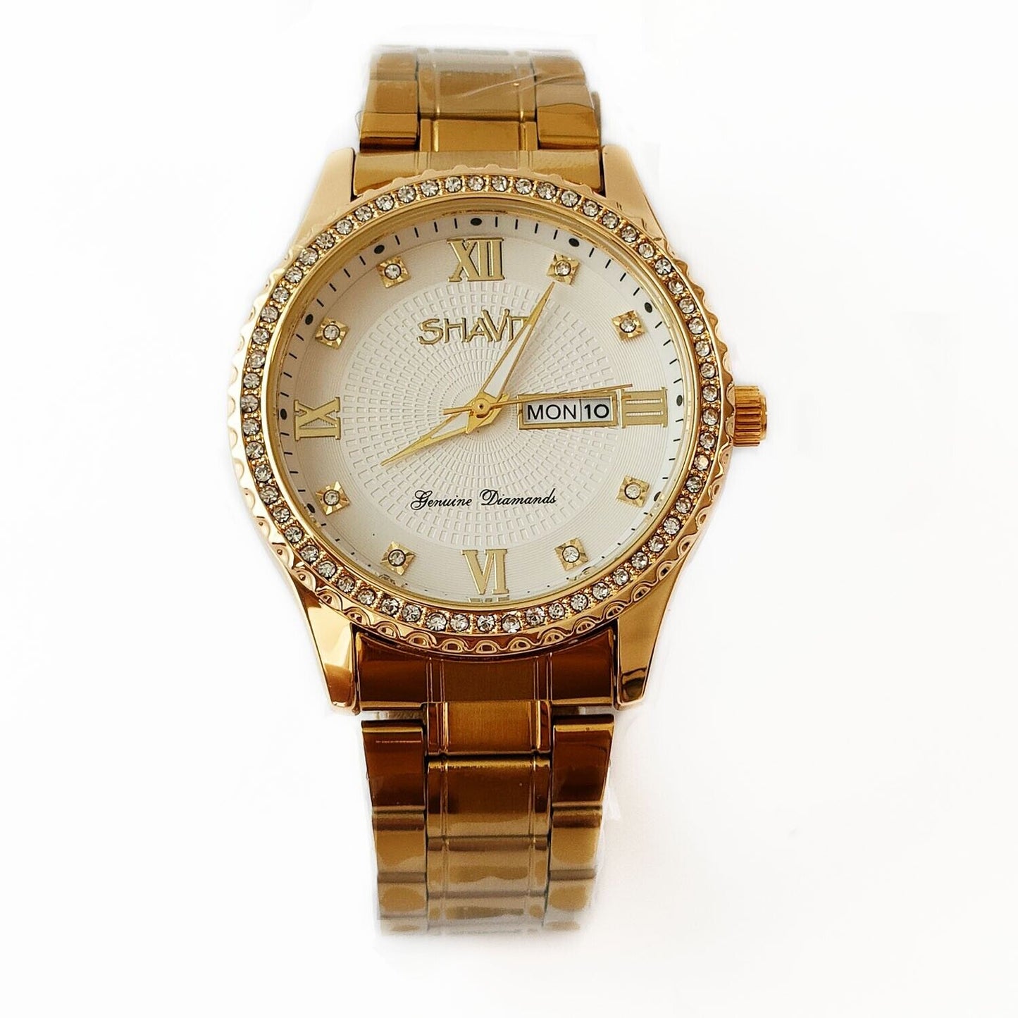 Men's Luxury Classic Stainless Steel Quartz Luminous Watch