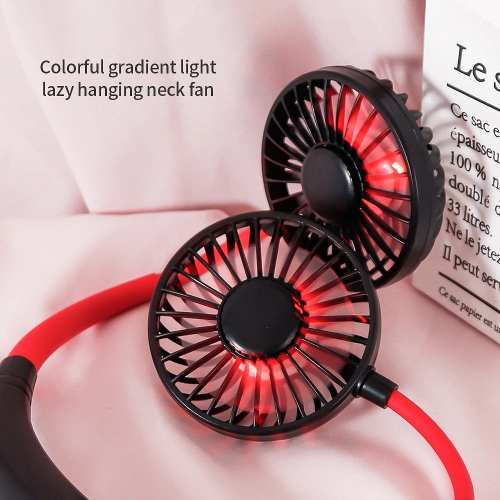 Mini Portable Neckband Fan