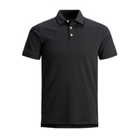 Jack Jones Men Polo Black