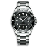 Luminous  Stainless Steel Quartz Classic Watch