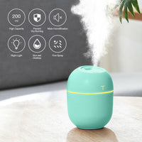 Portable Air Humidifier For Home and Car