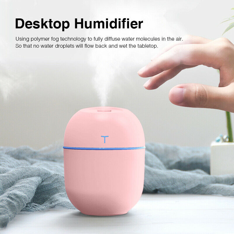 Portable Air Humidifier For Home and Car