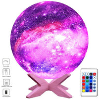 Touch Color Changing Moon Lamp