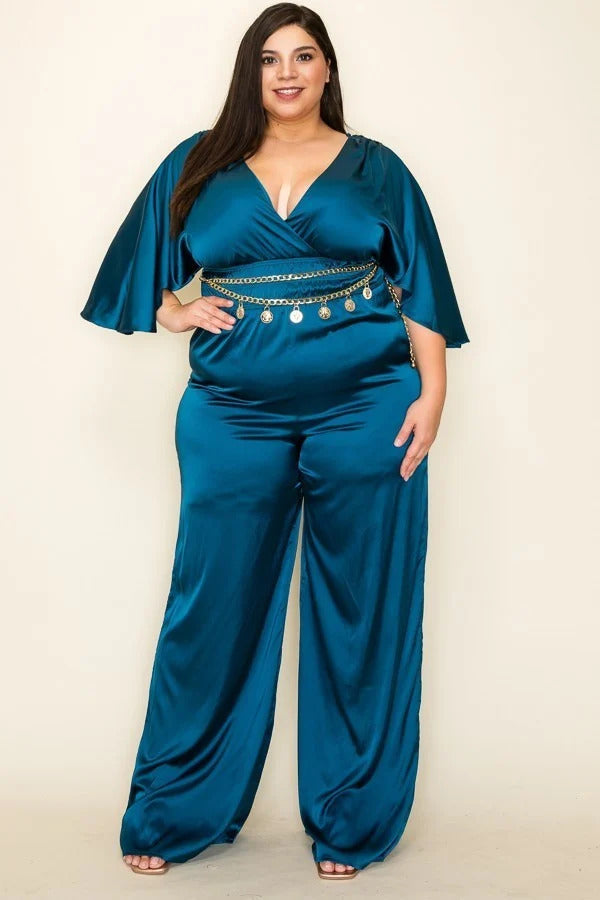 Plus Size Jumpsuit & Rompers