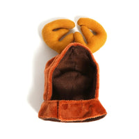 Christmas Hat Halloween Pet Costume For Cat Dog Puppy Costumes Scarf Gift New Year Santa Winter Cosplay Halloween Dog Cat Supply