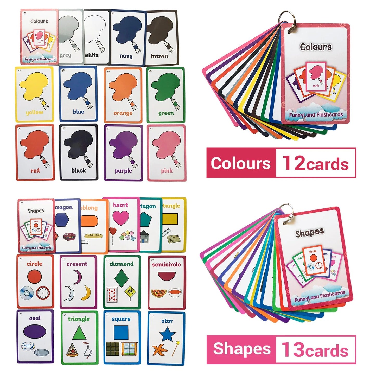 26 Themes 760 Cards Baby  English Learning Word Card Children's Educational Toys for Kids Early Learning Montessori Flashcards