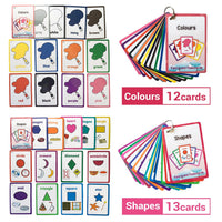 26 Themes 760 Cards Baby  English Learning Word Card Children's Educational Toys for Kids Early Learning Montessori Flashcards