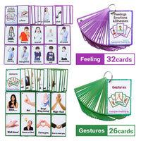 26 Themes 760 Cards Baby  English Learning Word Card Children's Educational Toys for Kids Early Learning Montessori Flashcards