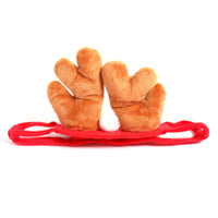 Christmas Hat Halloween Pet Costume For Cat Dog Puppy Costumes Scarf Gift New Year Santa Winter Cosplay Halloween Dog Cat Supply