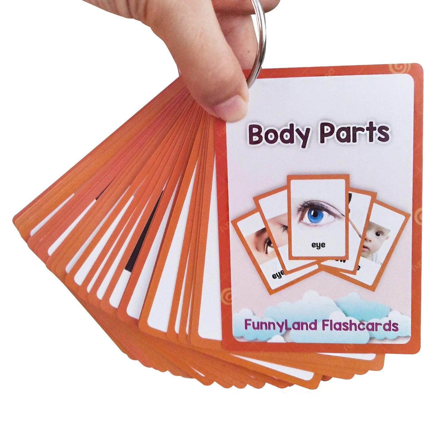 26 Themes 760 Cards Baby  English Learning Word Card Children's Educational Toys for Kids Early Learning Montessori Flashcards